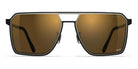 Blackfin® ROCKAWAY BLF Rockaway Sun 1466 56 - Stone Gray/Blackfin Black With Luminar™ Ultra Hdr Lenses Sunglasses