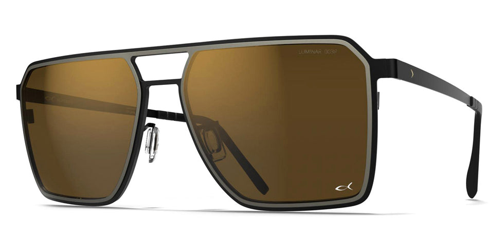 Blackfin® ROCKAWAY BLF Rockaway Sun 1466 56 - Stone Gray/Blackfin Black With Luminar™ Ultra Hdr Lenses Sunglasses