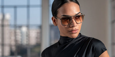 Blackfin® ROCKAWAY BLF Rockaway Sun 1466 56 - Stone Gray/Blackfin Black With Luminar™ Ultra Hdr Lenses Sunglasses