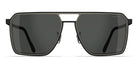 Blackfin® ROCKAWAY BLF Rockaway Sun 1585 56 - Stone Gray/Blackfin Black Sunglasses
