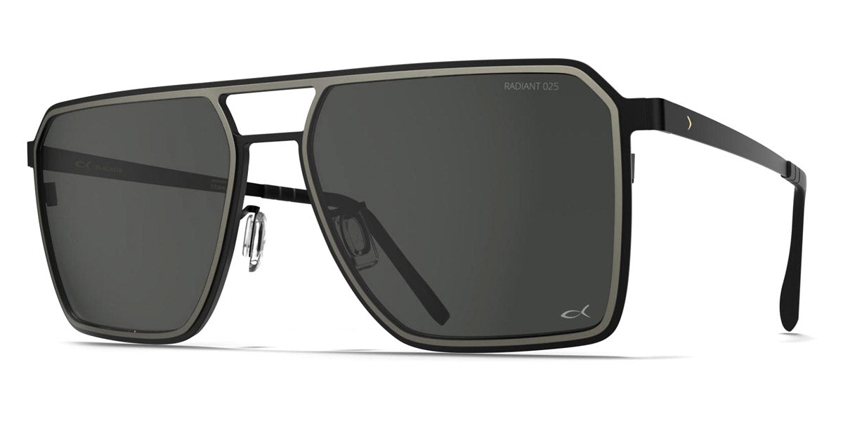 Blackfin® ROCKAWAY BLF Rockaway Sun 1585 56 - Stone Gray/Blackfin Black Sunglasses
