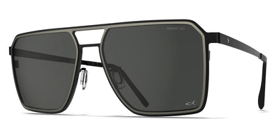 Blackfin® ROCKAWAY BLF Rockaway Sun 1585 56 - Stone Gray/Blackfin Black Sunglasses