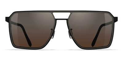 Blackfin® ROCKAWAY BLF Rockaway Sun 1660 56 - Blackfin Black/Satin Silver With Blackfin Airglass™ Lenses Sunglasses