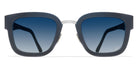 Blackfin® ROCKVILLE BLF ROCKVILLE 1163 50 - Navy Blue/Silver Sunglasses