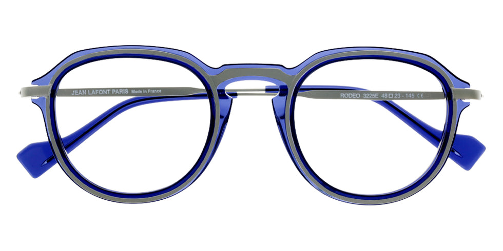 Lafont® RODEO RODEO 3225E 48 - Blue - 3225E Eyeglasses