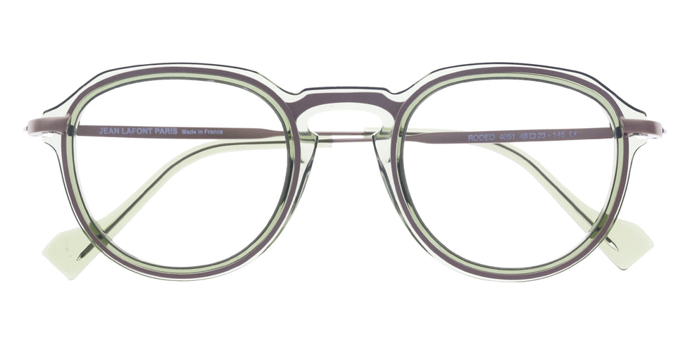 Lafont® RODEO RODEO 4051 48 - Green - 4051 Eyeglasses