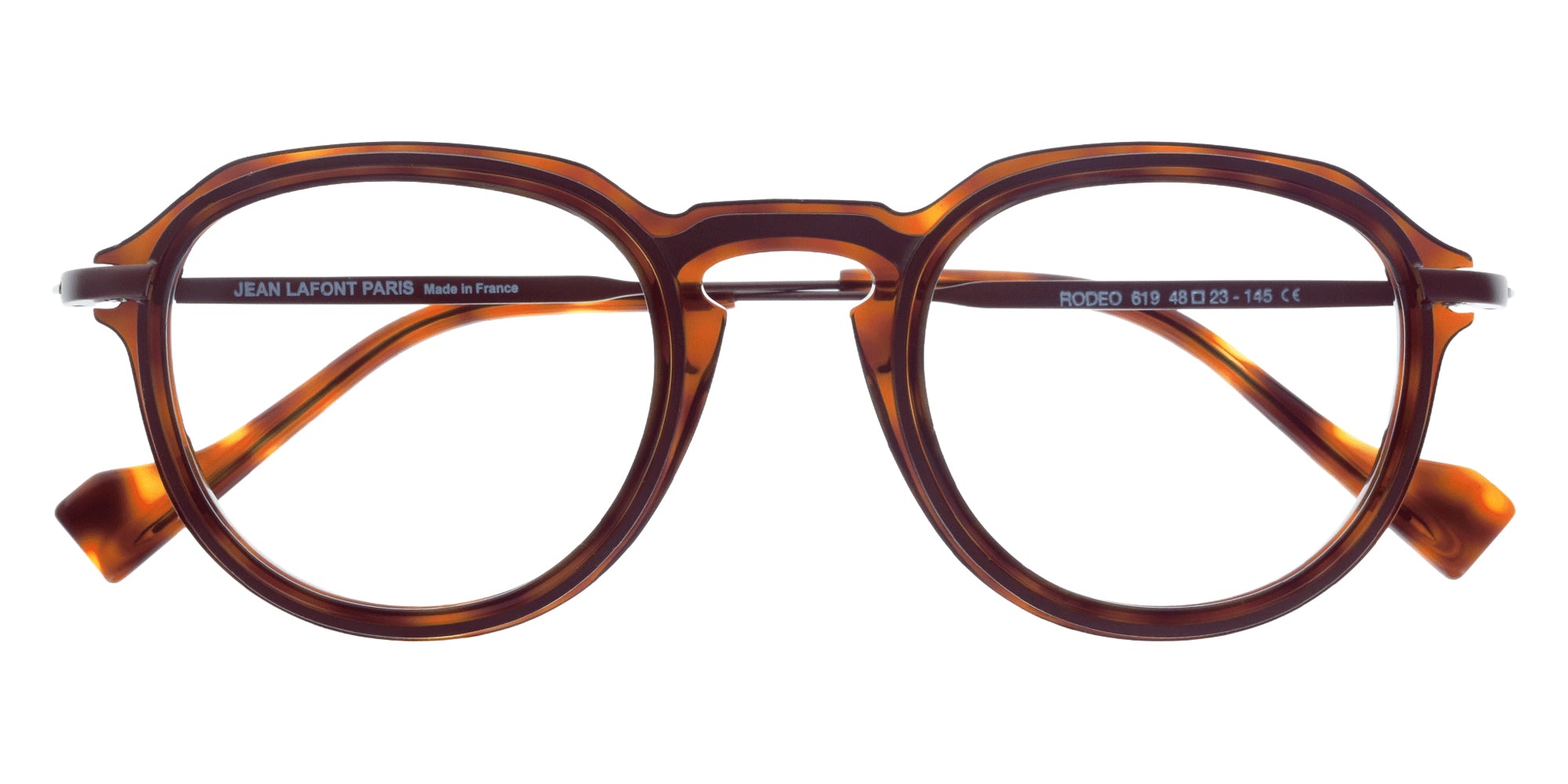 Lafont® RODEO RODEO 619 48 - Tortoise - 619 Eyeglasses