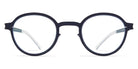 Mykita® ROLLINS MYK ROLLINS Indigo 43 - Indigo Eyeglasses