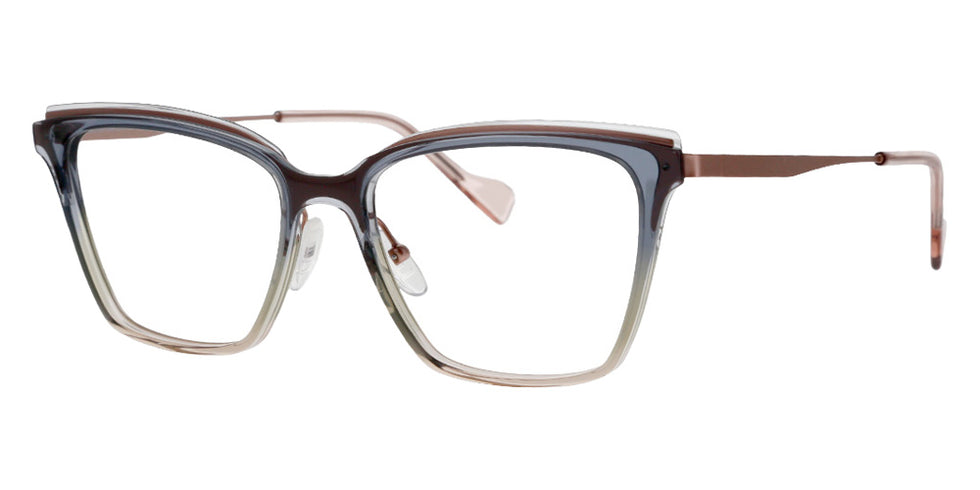 Lafont® Romane LAF ROMANE 4071 54 - Gray 4071 Eyeglasses