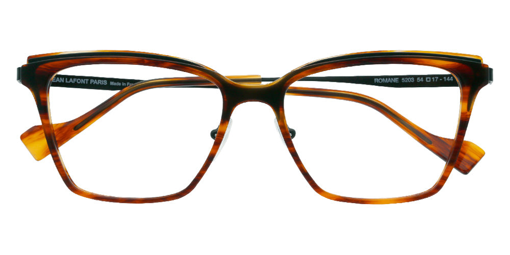 Lafont® Romane LAF ROMANE 5203 54 - Brown 5203 Eyeglasses