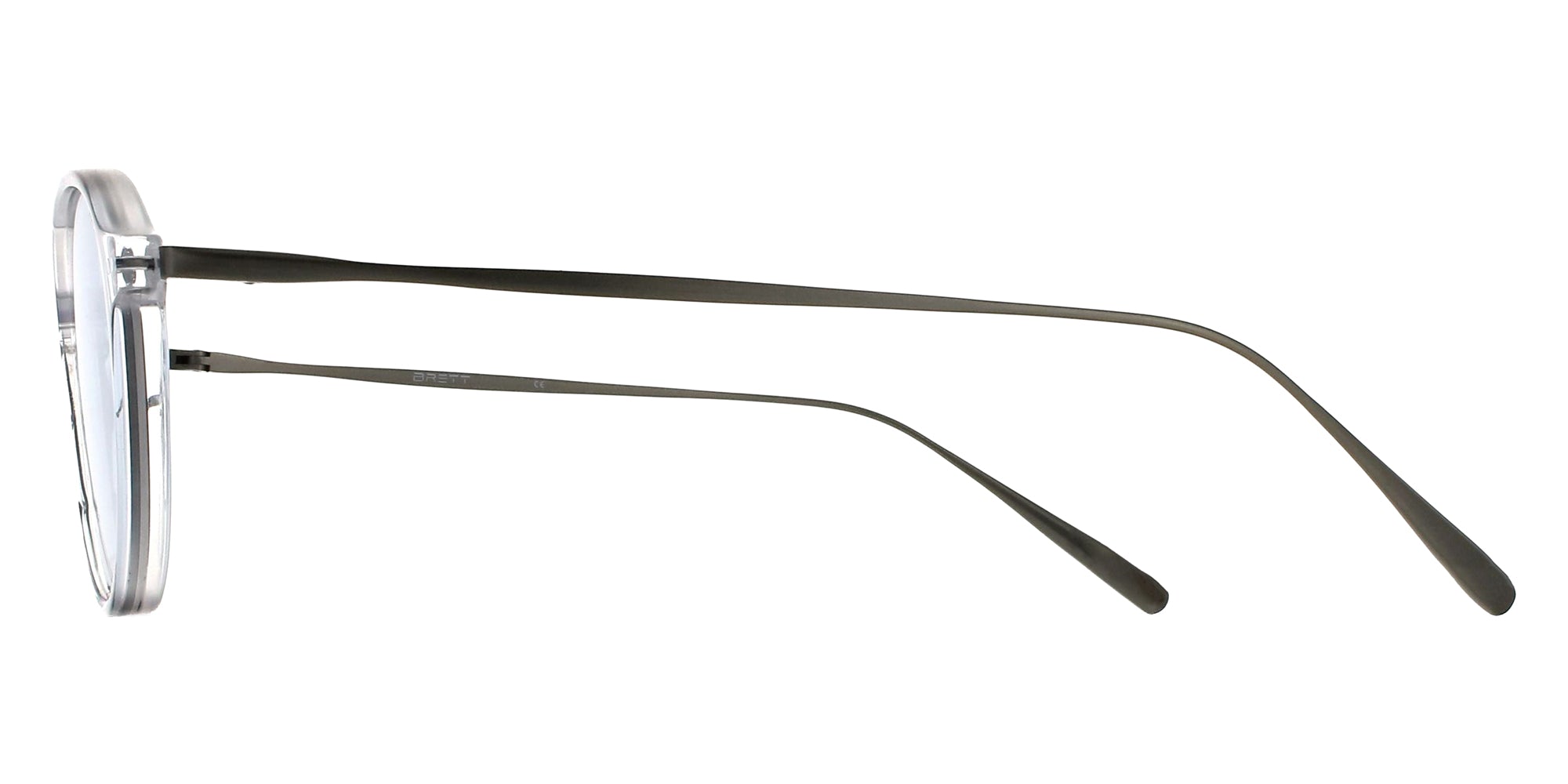 Brett® RONNIE SUN BRTT RONNIE SUN-C11-ST 49 - Cristal / Silver - C11