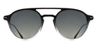 Brett® RONNIE SUN BRTT RONNIE SUN-C33-ST 49 - Black Degraded / Silver - C33