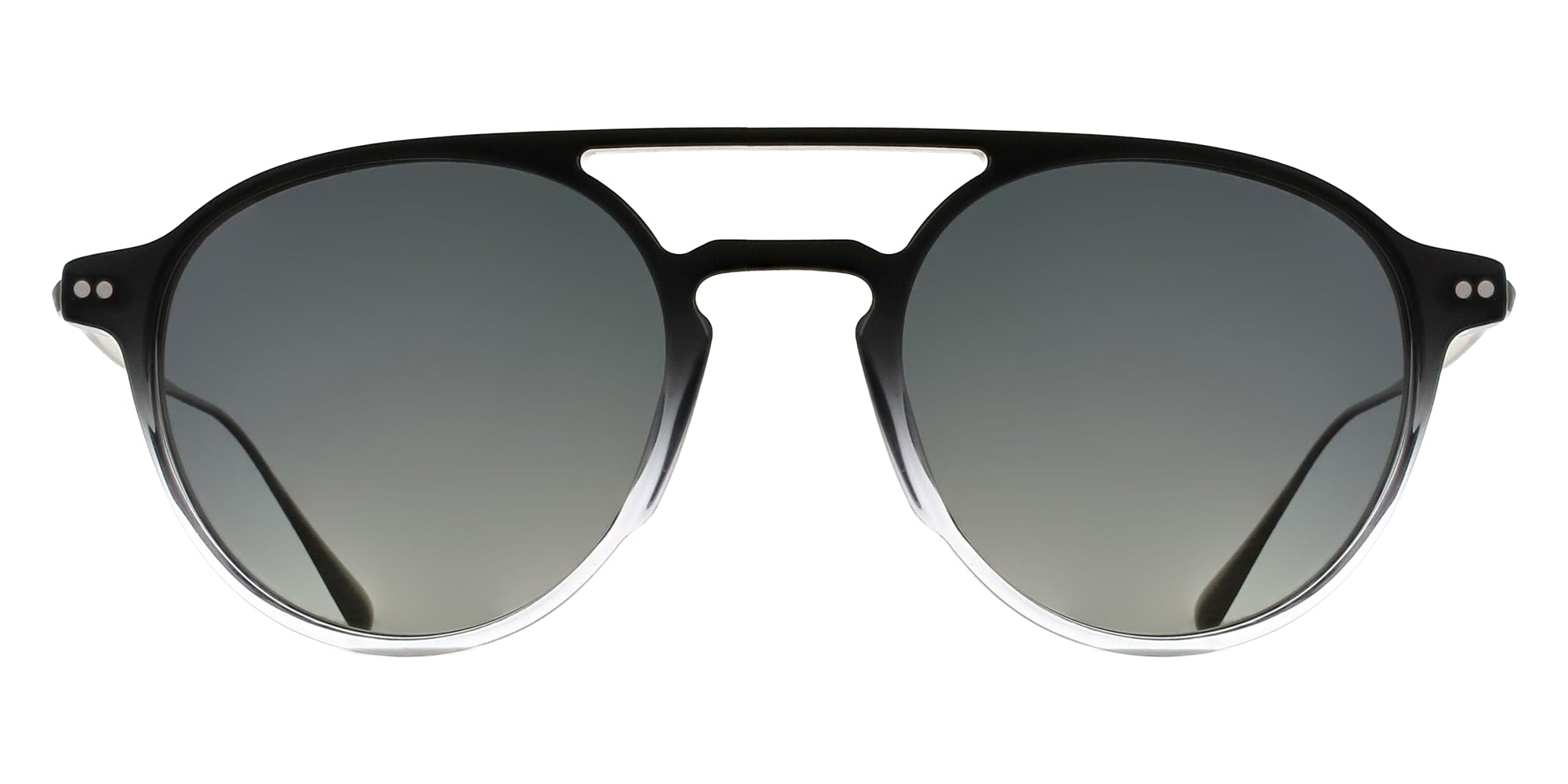 Brett® RONNIE SUN BRTT RONNIE SUN-C33-ST 49 - Black Degraded / Silver - C33