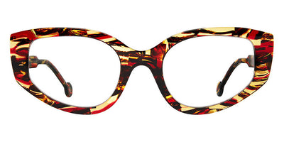 L.A.Eyeworks® ROOSTER LA ROOSTER 930 50 - Blazing Saddle Eyeglasses