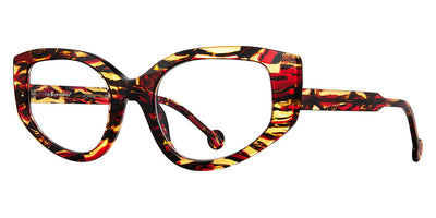 L.A.Eyeworks® ROOSTER LA ROOSTER 930 50 - Blazing Saddle Eyeglasses