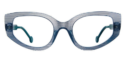 L.A.Eyeworks® ROOSTER LA ROOSTER 969 50 - Bayou Blue Eyeglasses