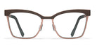 Blackfin® ROSE HALL BLF ROSE HALL 1402 53 - Brown/Pink Eyeglasses
