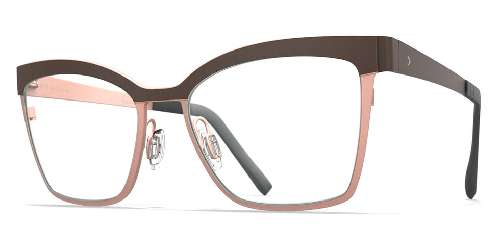 Blackfin® ROSE HALL BLF ROSE HALL 1402 53 - Brown/Pink Eyeglasses