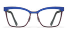 Blackfin® ROSE HALL BLF ROSE HALL 1403 53 - Blue/Purple Eyeglasses