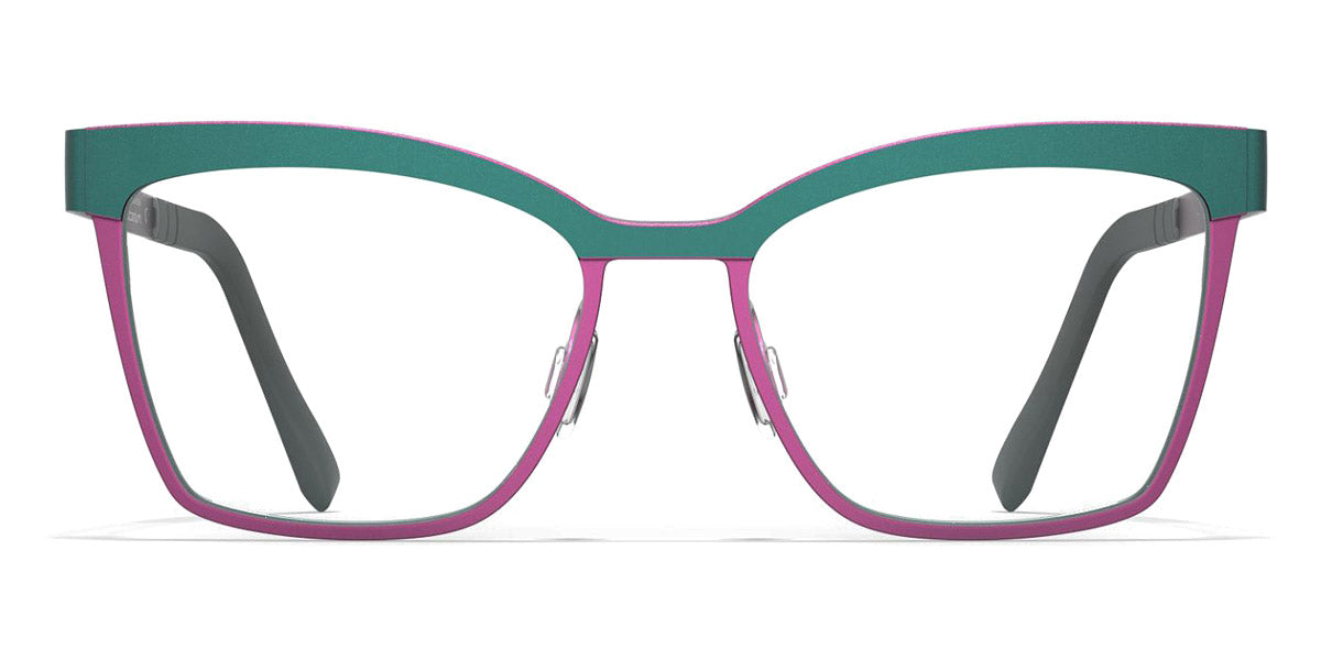 Blackfin® ROSE HALL BLF ROSE HALL 1404 53 - Green/Purple Eyeglasses