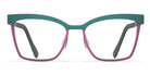 Blackfin® ROSE HALL BLF ROSE HALL 1404 53 - Green/Purple Eyeglasses