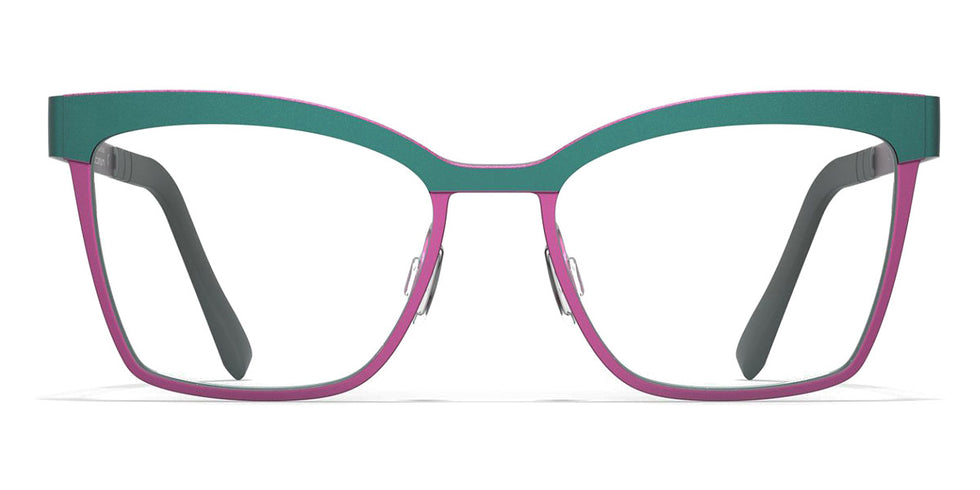 Blackfin® ROSE HALL BLF ROSE HALL 1404 53 - Green/Purple Eyeglasses