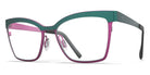 Blackfin® ROSE HALL BLF ROSE HALL 1404 53 - Green/Purple Eyeglasses