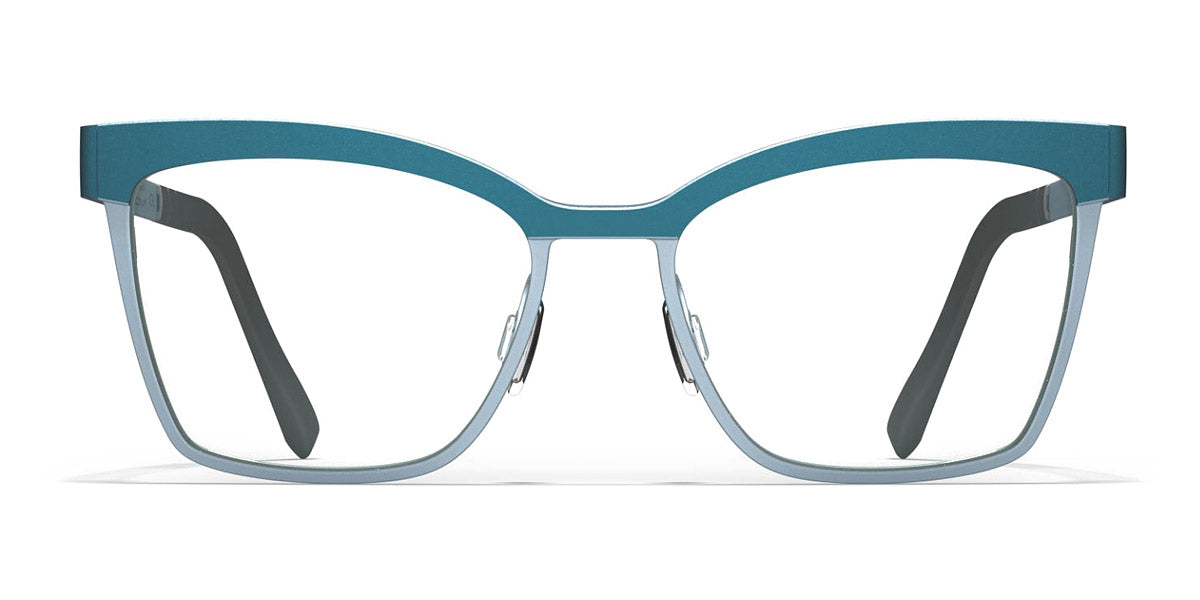Blackfin® ROSE HALL BLF ROSE HALL 1405 53 - Green/Light Blue Eyeglasses