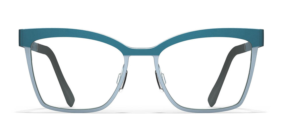Blackfin® ROSE HALL BLF ROSE HALL 1405 53 - Green/Light Blue Eyeglasses