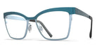 Blackfin® ROSE HALL BLF ROSE HALL 1405 53 - Green/Light Blue Eyeglasses