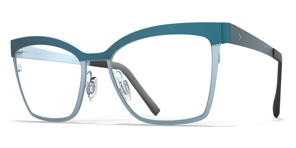 Blackfin® ROSE HALL BLF ROSE HALL 1405 53 - Green/Light Blue Eyeglasses