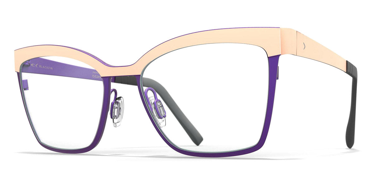 Blackfin® ROSE HALL BLF ROSE HALL 1406 53 - Pink/Violet Eyeglasses