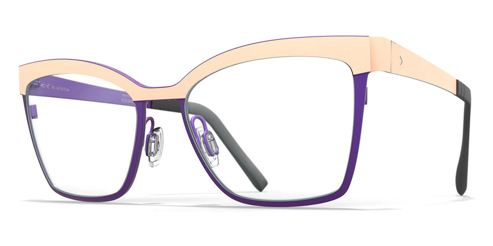 Blackfin® ROSE HALL BLF ROSE HALL 1406 53 - Pink/Violet Eyeglasses