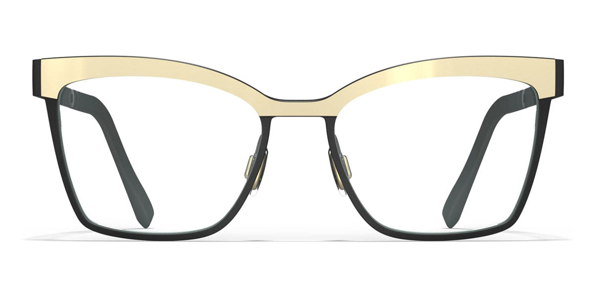 Blackfin® ROSE HALL BLF ROSE HALL 1489 53 - Light Gold/Black Eyeglasses