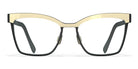 Blackfin® ROSE HALL BLF ROSE HALL 1489 53 - Light Gold/Black Eyeglasses