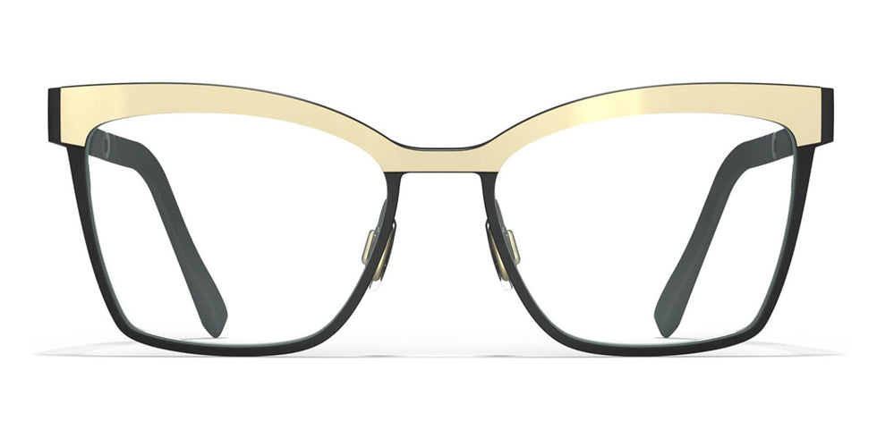 Blackfin® ROSE HALL BLF ROSE HALL 1489 53 - Light Gold/Black Eyeglasses