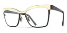 Blackfin® ROSE HALL BLF ROSE HALL 1489 53 - Light Gold/Black Eyeglasses