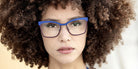 Blackfin® ROSE HALL BLF ROSE HALL 1489 53 - Light Gold/Black Eyeglasses
