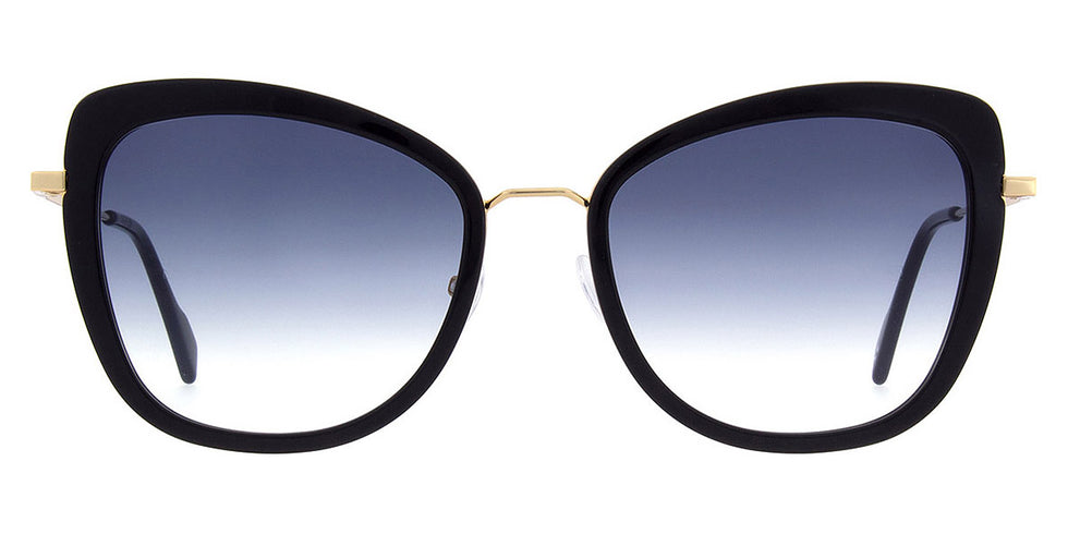 Andy Wolf® Rosehip Sun ANW Rosehip Sun 01 57 - Black/Gold Sunglasses