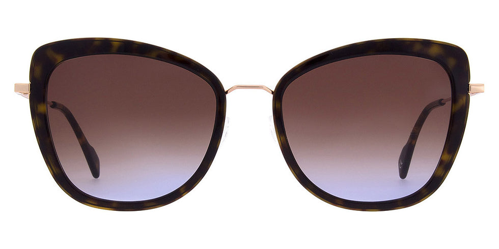 Andy Wolf® Rosehip Sun ANW Rosehip Sun 02 57 - Brown/Rosegold Sunglasses