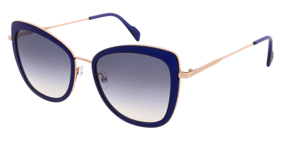 Andy Wolf® Rosehip Sun ANW Rosehip Sun 03 57 - Blue/Rosegold Sunglasses
