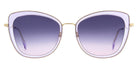 Andy Wolf® Rosehip Sun ANW Rosehip Sun 04 57 - Violet/Gold Sunglasses