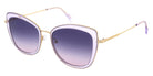 Andy Wolf® Rosehip Sun ANW Rosehip Sun 04 57 - Violet/Gold Sunglasses