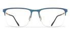 Blackfin® ROXBURY BLF ROXBURY 1196 56 - Blue/Dove Brown Eyeglasses