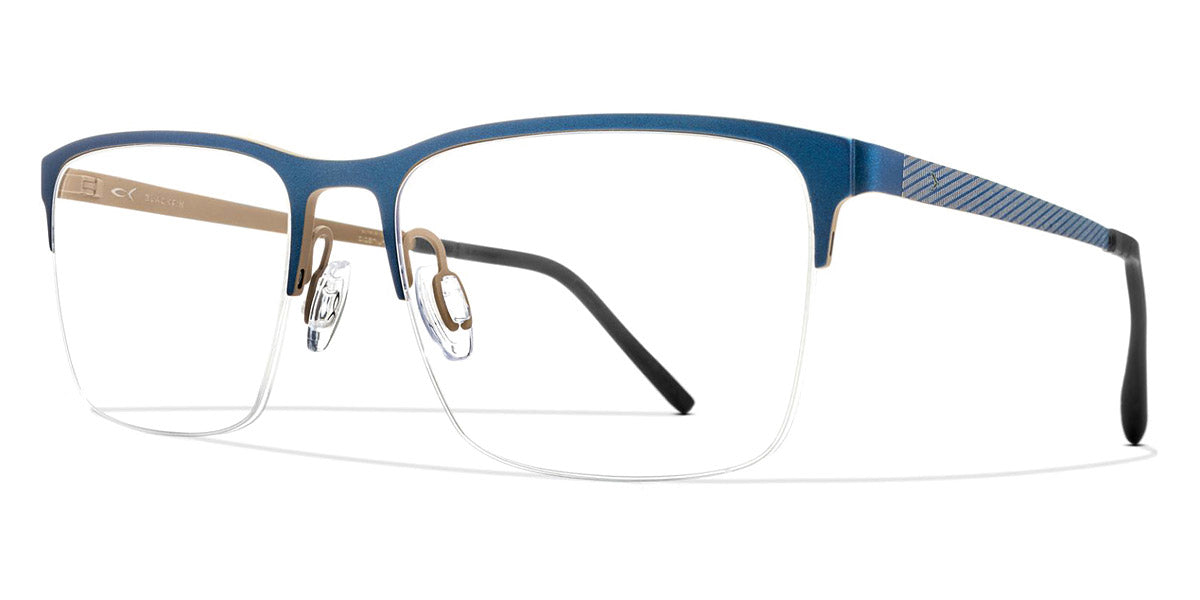 Blackfin® ROXBURY BLF ROXBURY 1196 56 - Blue/Dove Brown Eyeglasses