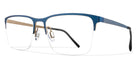 Blackfin® ROXBURY BLF ROXBURY 1196 56 - Blue/Dove Brown Eyeglasses