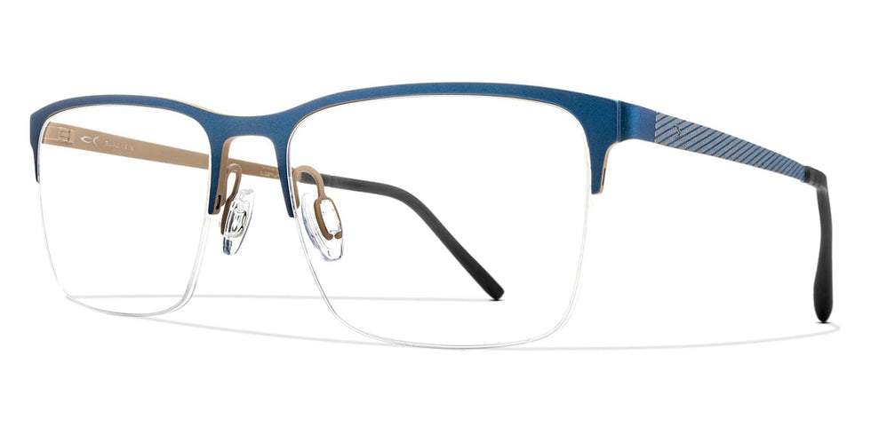 Blackfin® ROXBURY BLF ROXBURY 1196 56 - Blue/Dove Brown Eyeglasses
