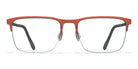 Blackfin® ROXBURY BLF ROXBURY 1380 56 - Red/Black Eyeglasses