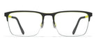 Blackfin® ROXBURY BLF ROXBURY 931 56 - Black/Green Eyeglasses