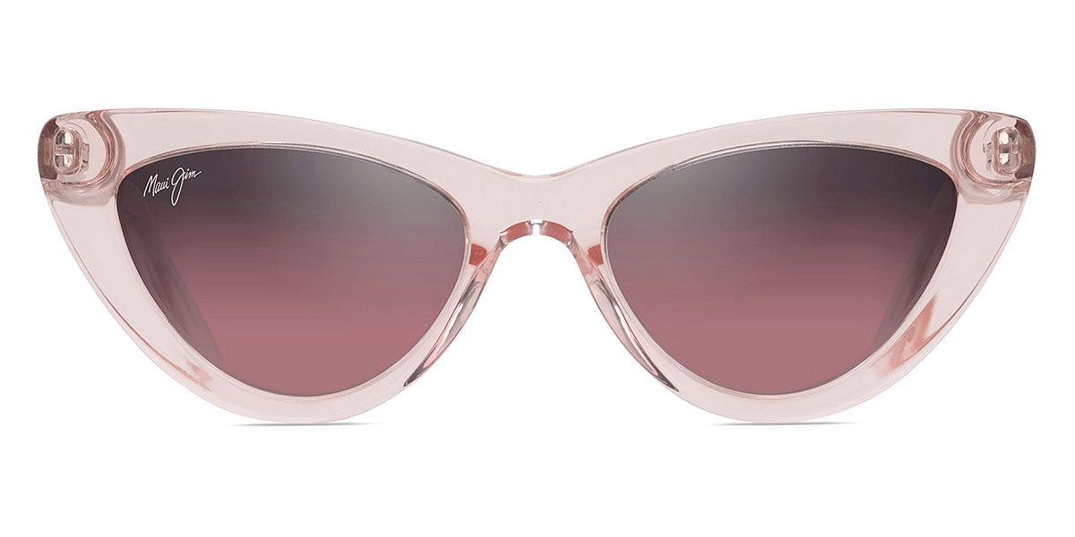 Maui Jim® Lychee MAU Lychee RS891-09 52 - Translucent Light Pink Sunglasses